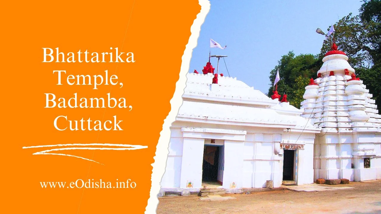 Bhattarika Temple, Badamba, Cuttack