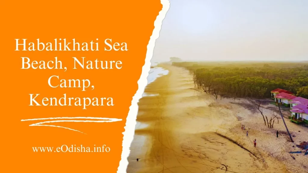 Habalikhati Sea Beach, Nature Camp, Kendrapara