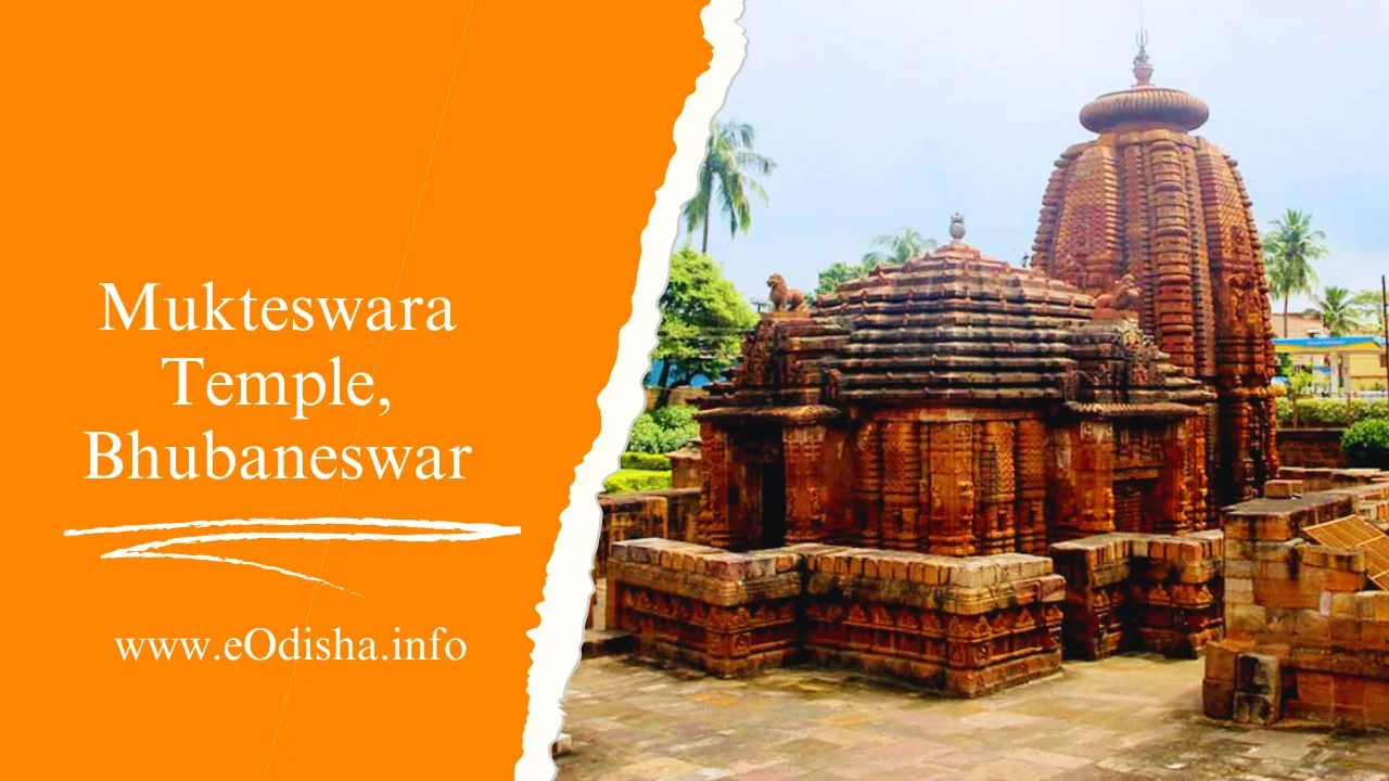 Mukteswara Temple, Bhubaneswar