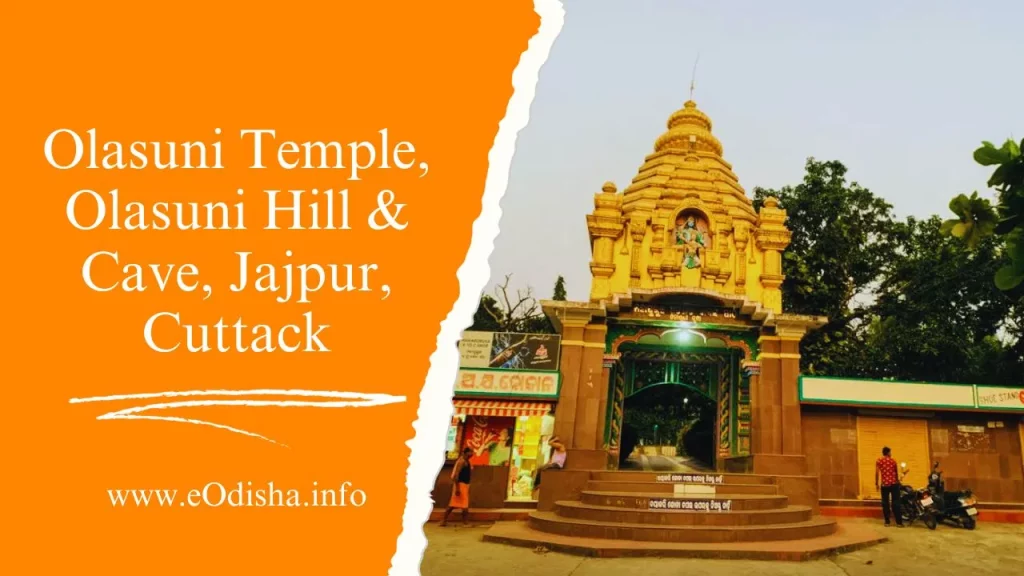 Olasuni Temple, Olasuni Hill & Cave, Jajpur, Cuttack