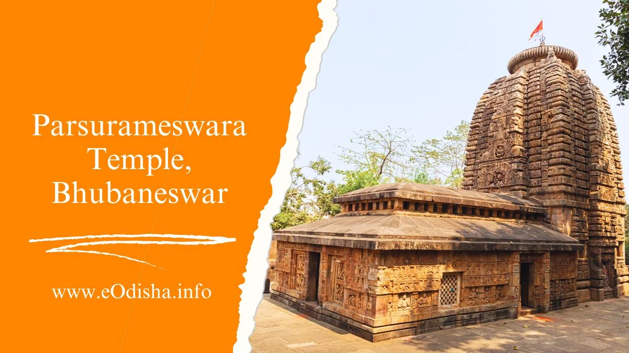 Parsurameswara Temple, Bhubaneswar