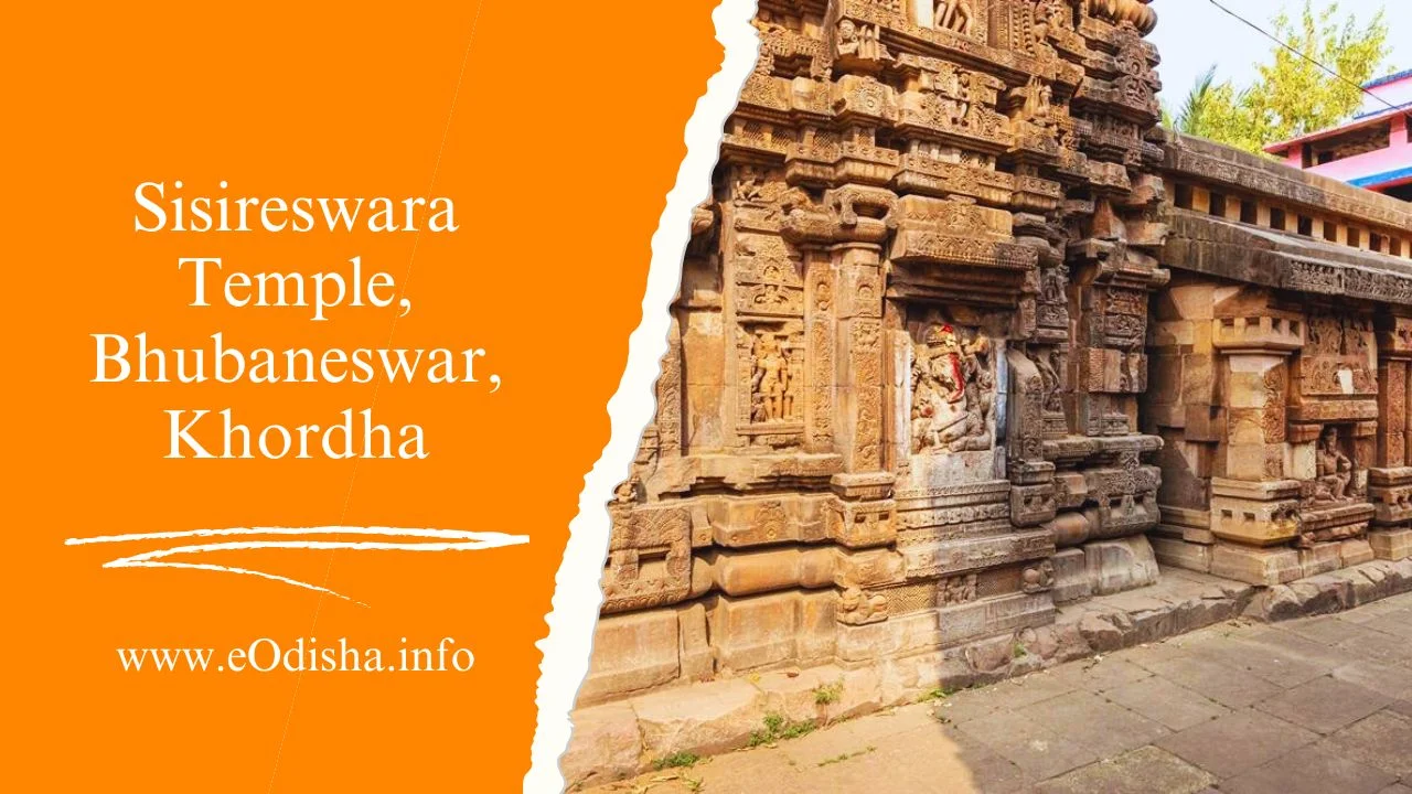 Sisireswara Temple, Bhubaneswar,