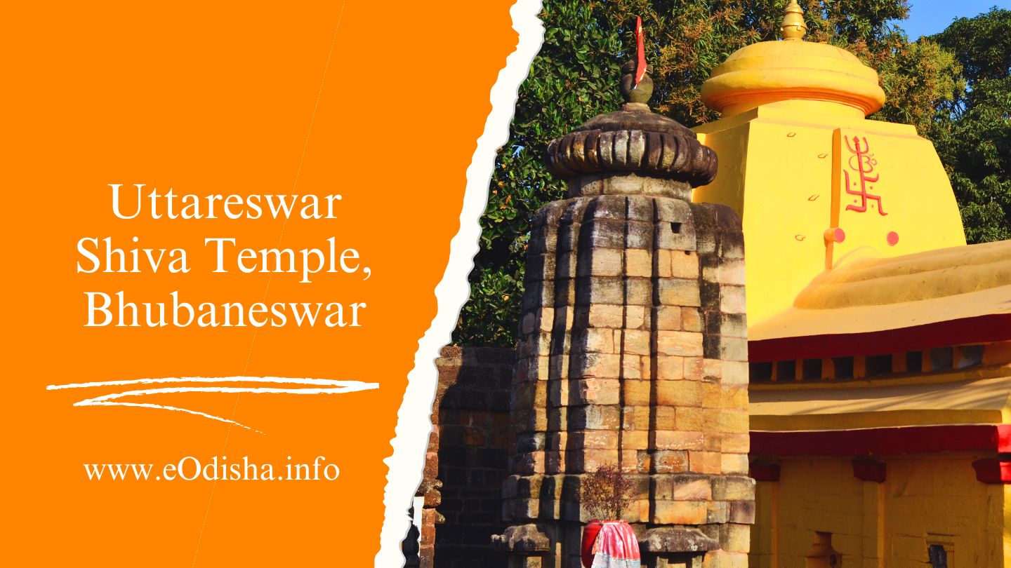 Uttareswar Shiva Temple, Bhubaneswar