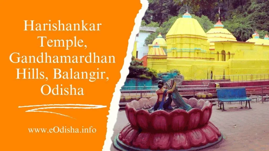 Harishankar Temple, Gandhamardhan Hills, Balangir, Odisha