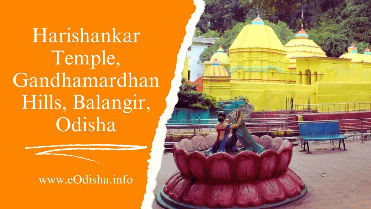 Harishankar Temple, Gandhamardhan Hills, Balangir, Odisha