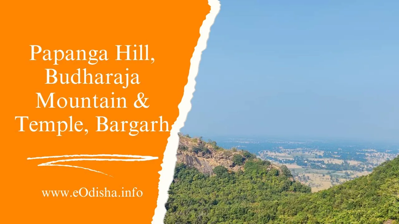 Papanga Hill, Budharaja Mountain & Temple, Bargarh