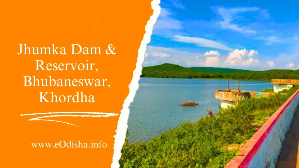 Jhumka Dam & Reservoir, Bhubaneswar, Khordha