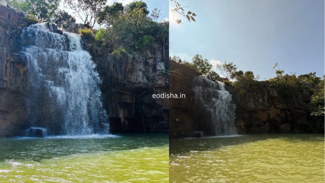 Badaghagara Waterfall