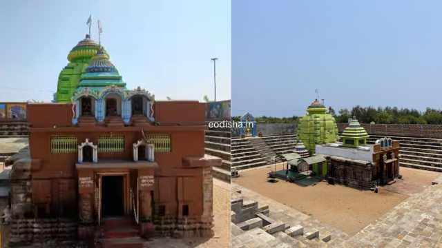 Bateswar Sea Beach & Temple