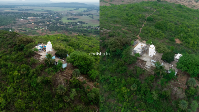 Biswanath Temple, Mundia Hill