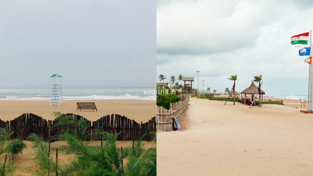 Blue Flag Sea Beach (3)