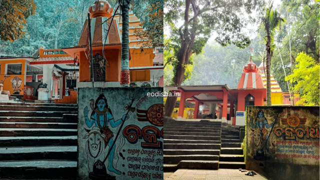Chakra Tirtha Temple & Waterfall (2)