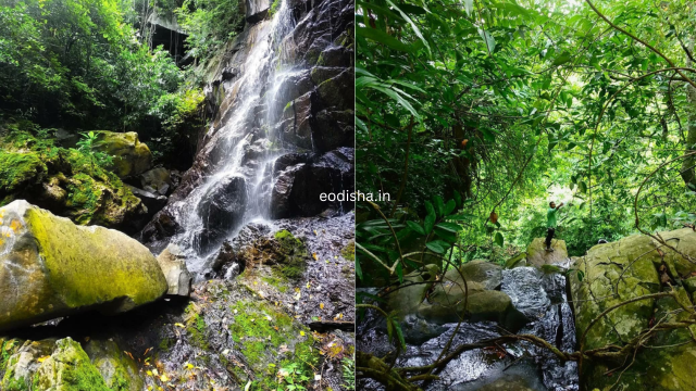Chakra Tirtha Temple & Waterfall