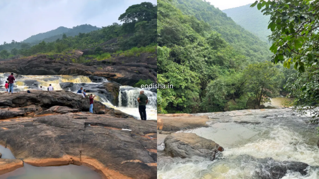 Deomali Mountain Peak, Hill Top, Waterfall