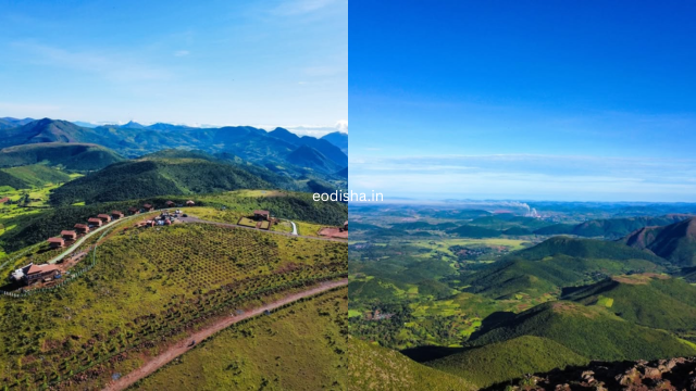 Deomali Mountain Peak, Hill Top, Waterfall 
