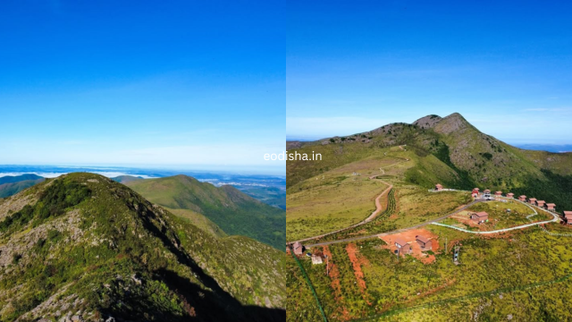Deomali Mountain Peak, Hill Top, Waterfall 