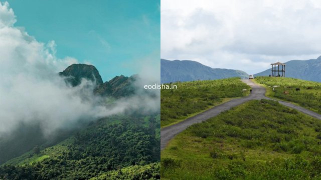 Deomali Mountain Peak, Hill Top, Waterfall