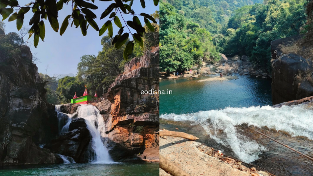 Devkund Waterfall & Ambika Temple