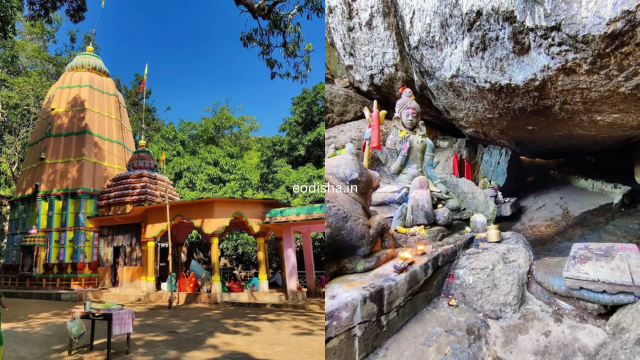 Gadgada Waterfall & Temple Chatikona (3)