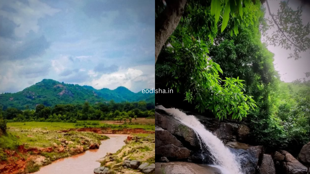 Gadgada Waterfall & Temple Chatikona