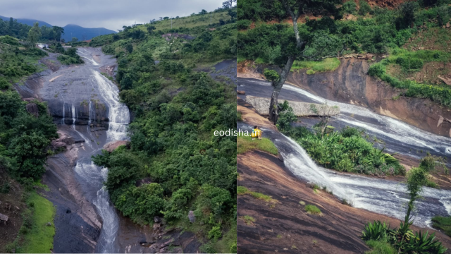 Galigabadar Waterfall