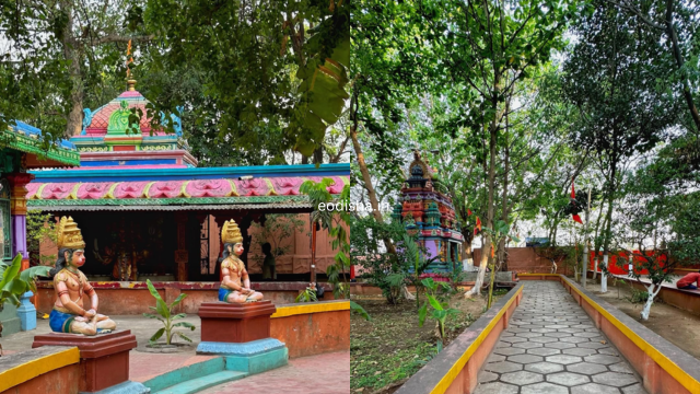 Hanuman Vatika Statue, Rourkela (2)