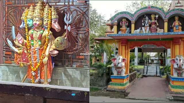 Hanuman Vatika Statue, Rourkela (3)