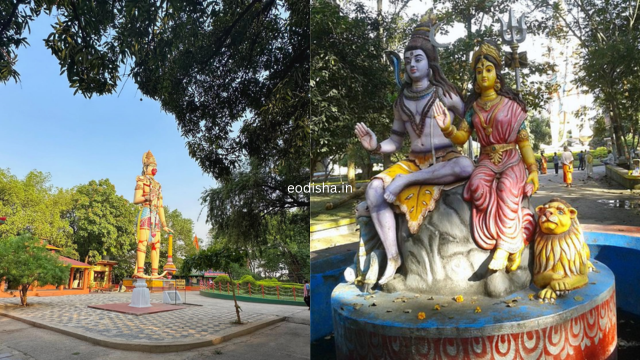 Hanuman Vatika Statue, Rourkela (4)