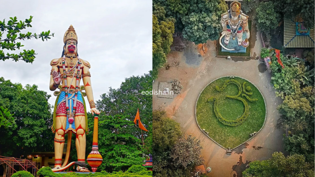 Hanuman Vatika Statue, Rourkela