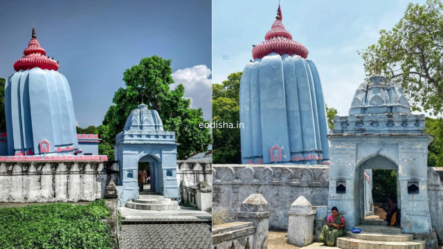 Huma Leaning Shiva Temple