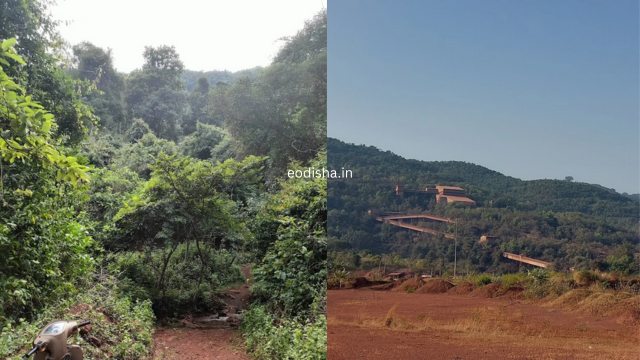 Jhinkra Waterfall, Bolani, Barbil (2)