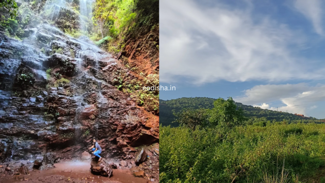 Jhinkra Waterfall, Bolani, Barbil