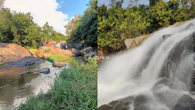 Jimidipeta Waterfall