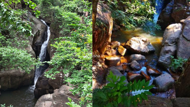 Kapildhara Waterfall, Nrusinghanath (3)