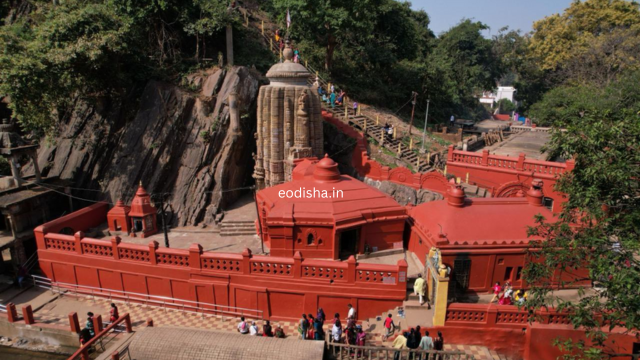 Kapildhara Waterfall, Nrusinghanath (4)