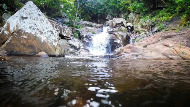 Kapildhara Waterfall, Nrusinghanath