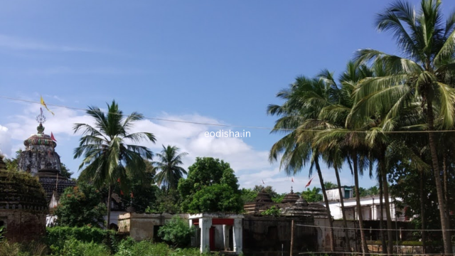 Khandapada Palace, Jagannath Temple (2)