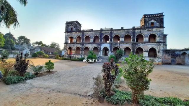 Khandapada Palace, Jagannath Temple (3)