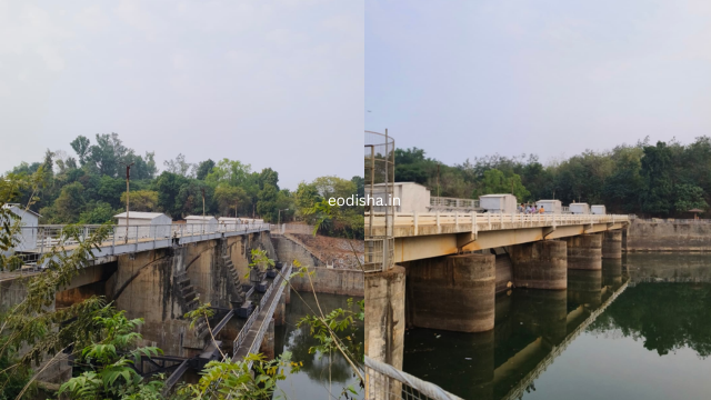 Kuanria Dam, Dasapalla