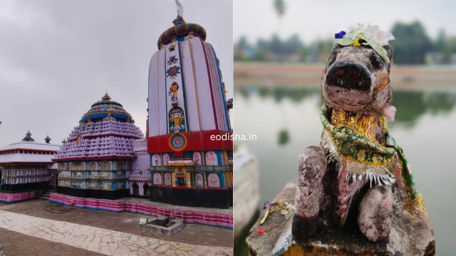 Ladukeswar Ladu Baba Temple 