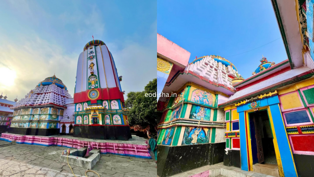 Ladukeswar Ladu Baba Temple