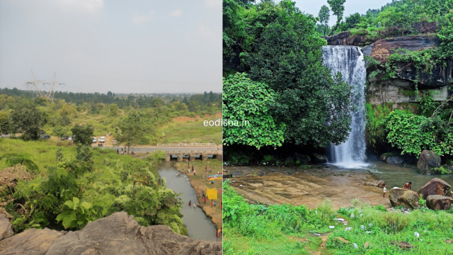 Lal Pathar Waterfall, Belpahar (2)