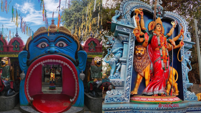 Maa Dhakulei Temple