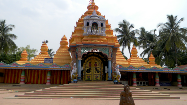 Maa Tarini Temple, Ghatagaon
