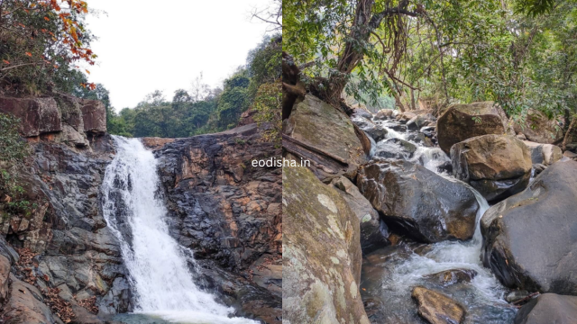 Machha Kandana Waterfall