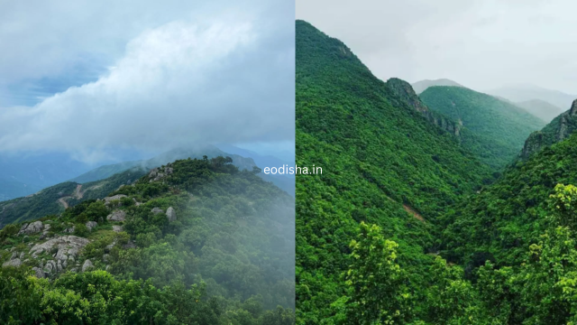 Mahendragiri Hill Station