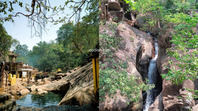 Nrusinghanath Temple, Gandhamardan Hill