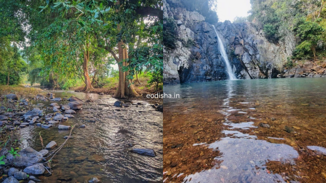 Pakdajhar Waterfall, Kurumuni
