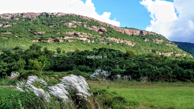 Pandava Bakhara Caves & Hill 