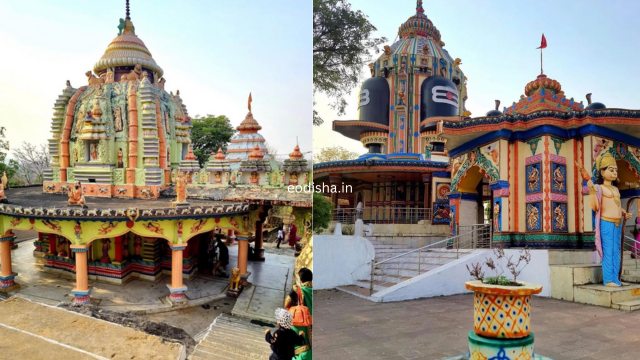 Patora Dam, Yogeswar Temple (2)